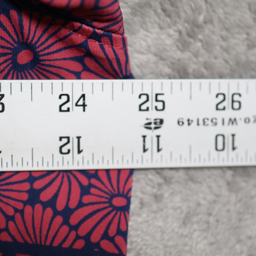 Reyn Spooner Polo Shirt Mens XL Pink Blue Floral Performance Limited Issue Golf - Picture 8 of 11